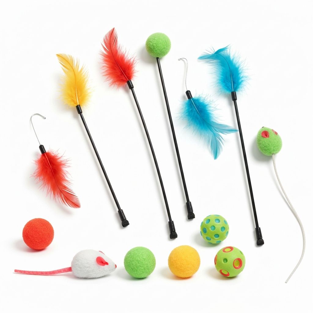 Cat Toy Set