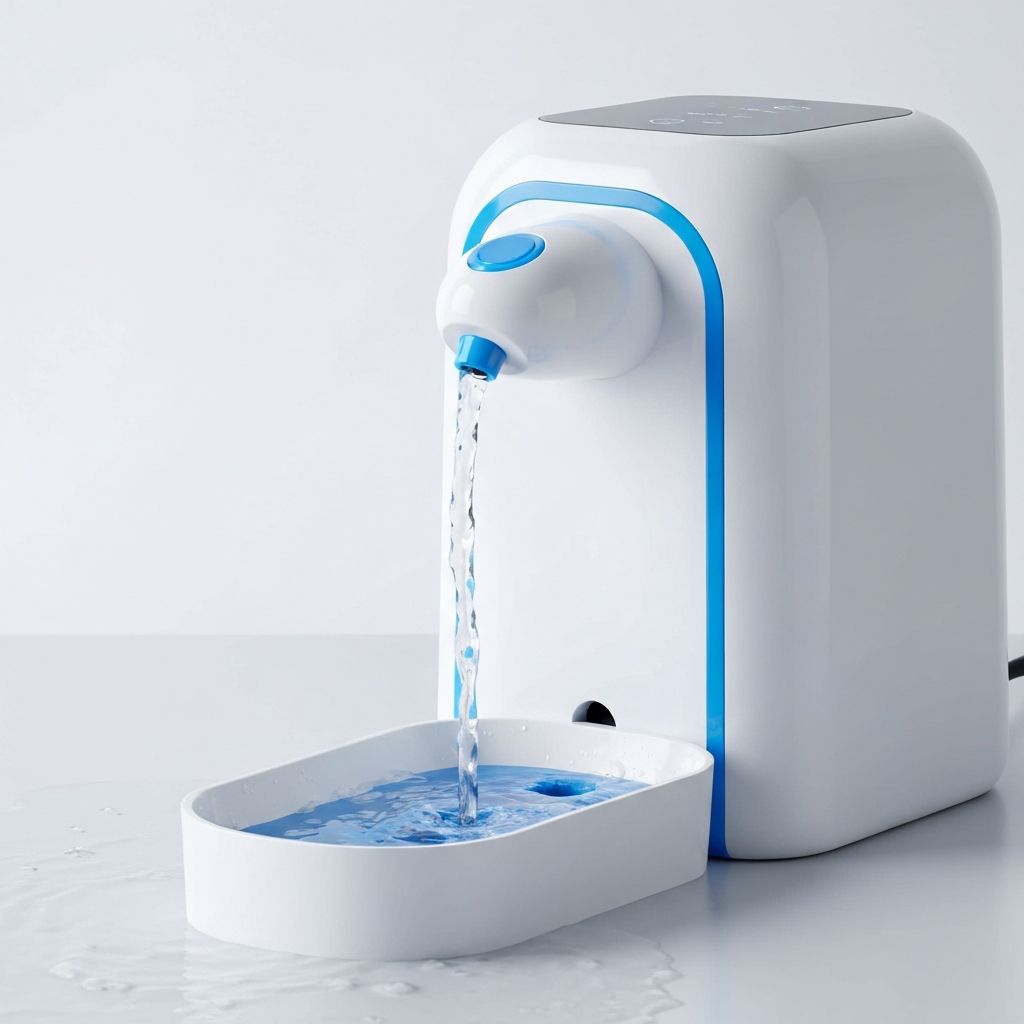 Automatic Water Fountain